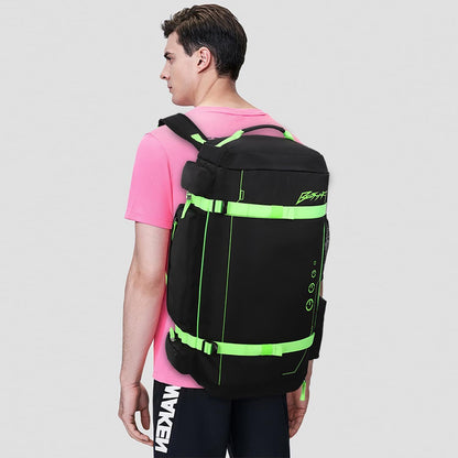 BE SMART 50L Extra Large Gym Backpack for Men, Big Gym Bag with Shoes Compart...