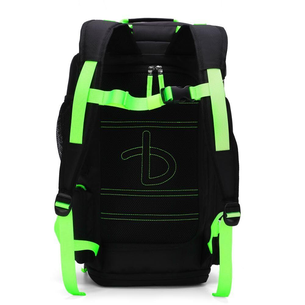 BE SMART 50L Extra Large Gym Backpack for Men, Big Gym Bag with Shoes Compart...